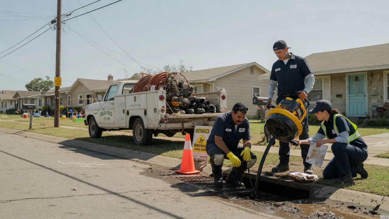 Drain Cleaning in Ward, AL near me